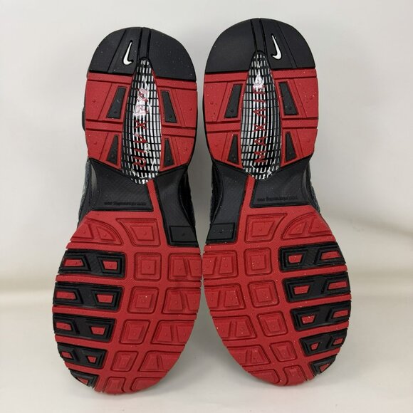 Nike Air Max Torch 4 Running Shoes Gray Red Men’s Size 11.5 - Picture 6 of 8